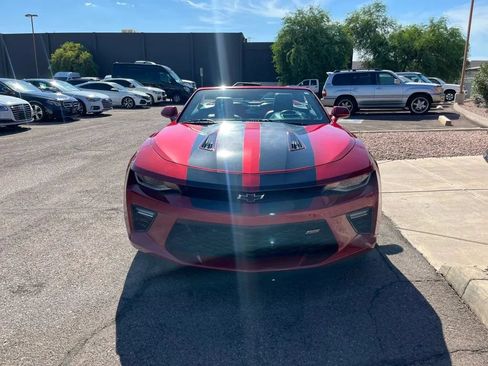 Used 2016 Chevrolet Camaro SS RWD image 5
