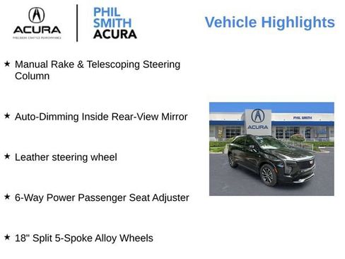 Used 2025 Cadillac XT4 Sport FWD image 8