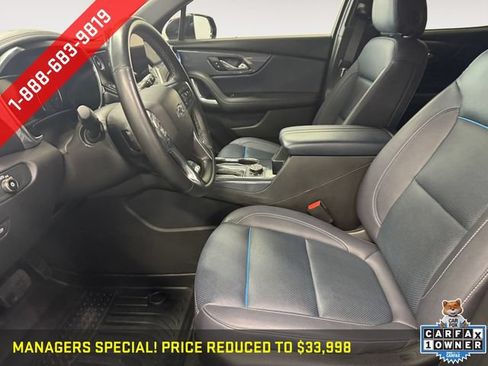 Certified 2024 Chevrolet Blazer RS FWD image 9