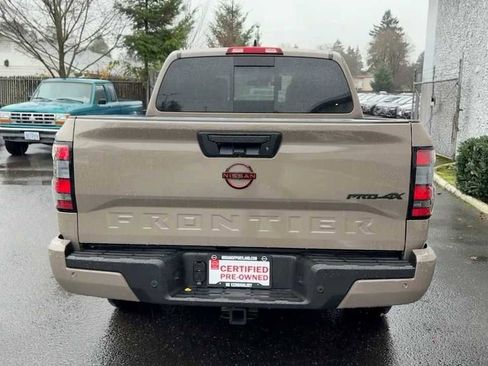 Certified 2024 Nissan Frontier PRO-4X w/ Pro Convenience Package image 10