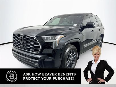 Certified 2025 Toyota Sequoia Platinum