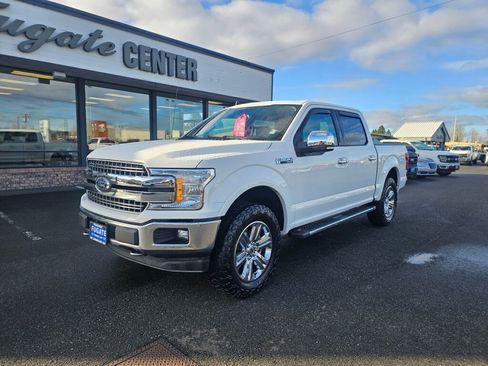 Used 2020 Ford F150 Lariat image 2