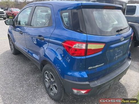 Used 2021 Ford EcoSport S image 4