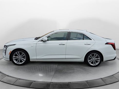 Certified 2023 Cadillac CT4 Luxury w/ Sun And Sound Package RWD image 4