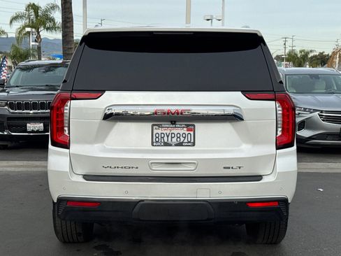 Certified 2021 GMC Yukon SLT w/ SLT Luxury Plus Package image 13