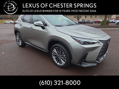 New 2026 Lexus NX 350 AWD w/ Premium Package
