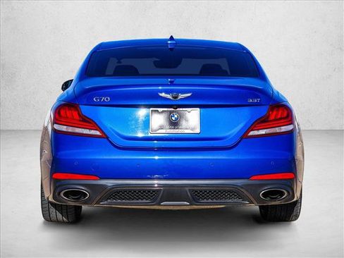 Used 2021 Genesis G70 3.3T w/ Sport Package image 6