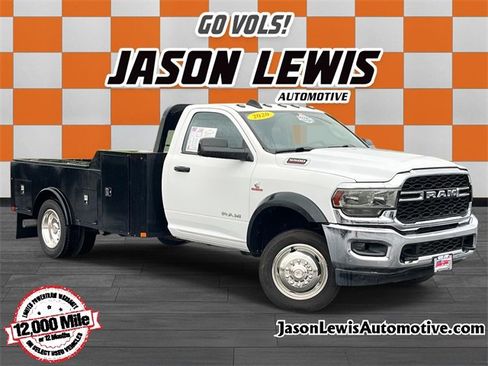 Used 2020 RAM 5500 Tradesman w/ Chrome Appearance Group image 1