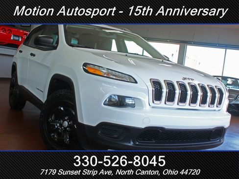 Used 2014 Jeep Cherokee Sport w/ Cold Weather Group image 54