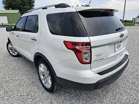 Used 2015 Ford Explorer Limited w/ Equipment Group 301A FWD image 7