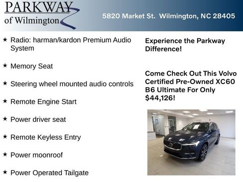 Certified 2023 Volvo XC60 B6 Ultimate image 6