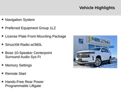 Used 2023 Chevrolet Tahoe Premier