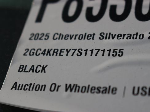 Used 2025 Chevrolet Silverado 2500 High Country w/ Technology Package AWD/4WD image 44