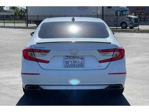 Certified 2022 Honda Accord Sport image 4