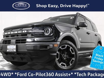 Used 2023 Ford Bronco Sport Outer Banks w/ Tech Package
