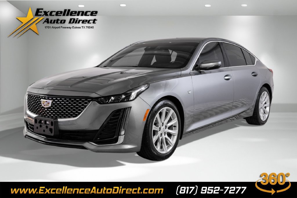 Used 2021 Cadillac CT5 Luxury w/ Cold Weather Package RWD image 1