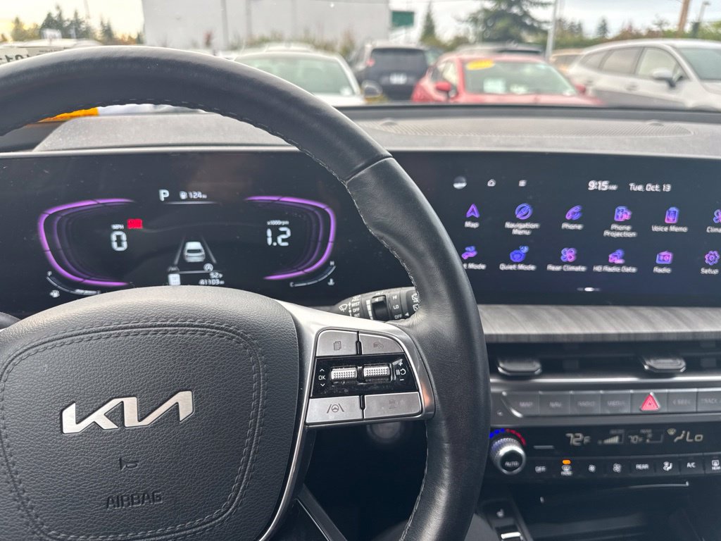 Certified 2025 Kia Telluride EX w/ EX Captain's Chair Package AWD/4WD image 12