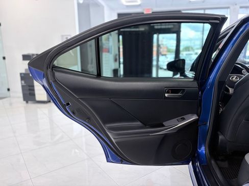 Used 2020 Lexus IS 300 F Sport w/ Blackline Edition AWD/4WD image 36