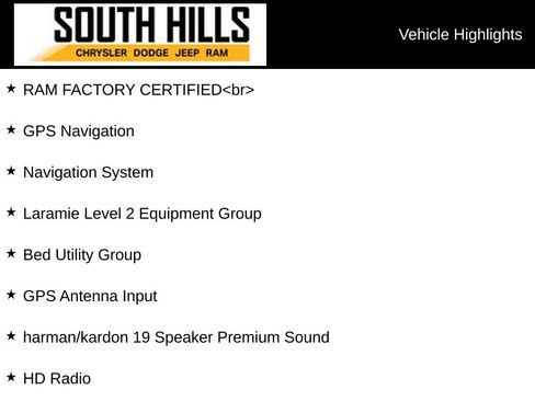 Used 2025 RAM 1500 Laramie w/ Night Edition image 3