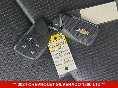 Used 2024 Chevrolet Silverado 1500 LTZ w/ LTZ Convenience Package II AWD/4WD image 37