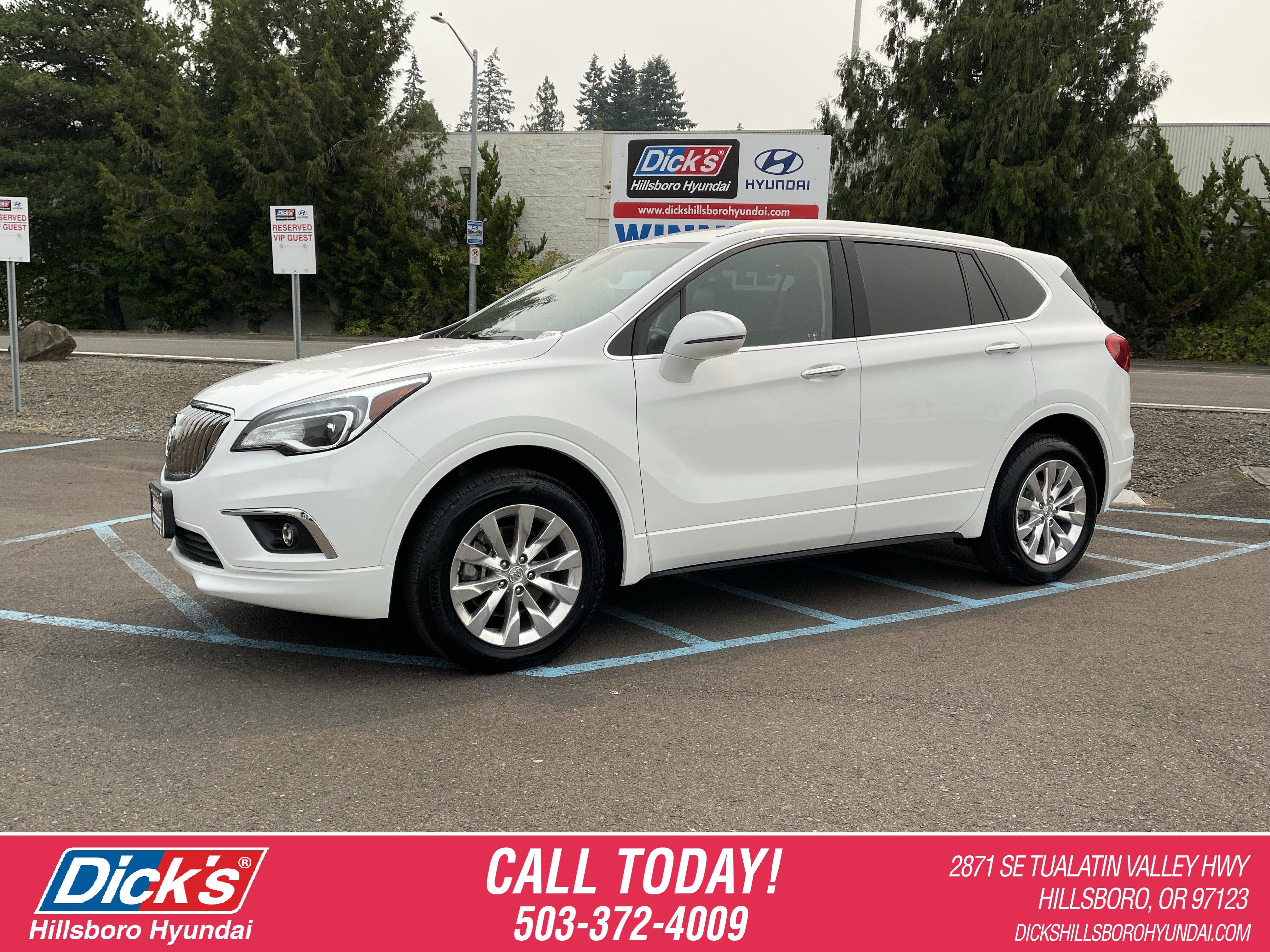 Used 2017 Buick Envision Essence AWD/4WD 360° Tour