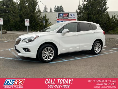 Used 2017 Buick Envision Essence AWD/4WD image 1