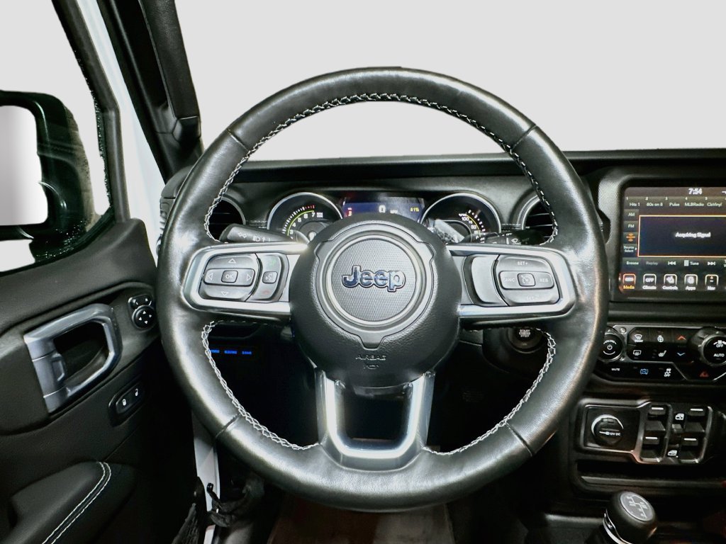 Certified 2023 Jeep Wrangler Unlimited Sahara w/ Cold Weather Group AWD/4WD image 10