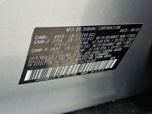 Used 2024 Subaru Outback Premium AWD/4WD image 25