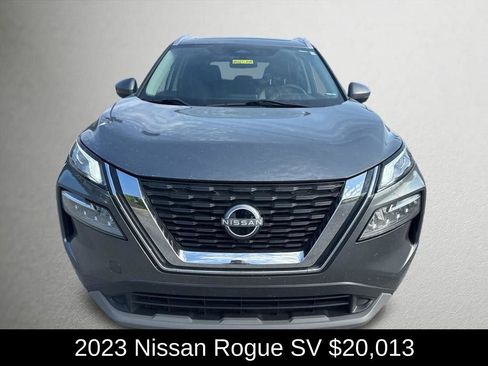 Used 2023 Nissan Rogue SV w/ SV Premium Package AWD/4WD image 8