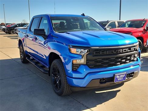 New 2026 Chevrolet Silverado 1500 Custom w/ Turbomax Blackout Package image 6