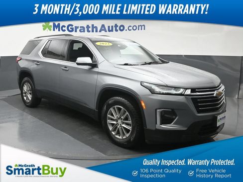 Used 2023 Chevrolet Traverse LT w/ LPO, Floor Liner Package AWD/4WD image 1