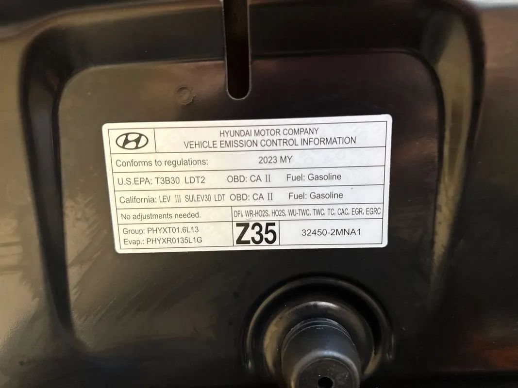 Used 2023 Hyundai Tucson Blue AWD/4WD image 69