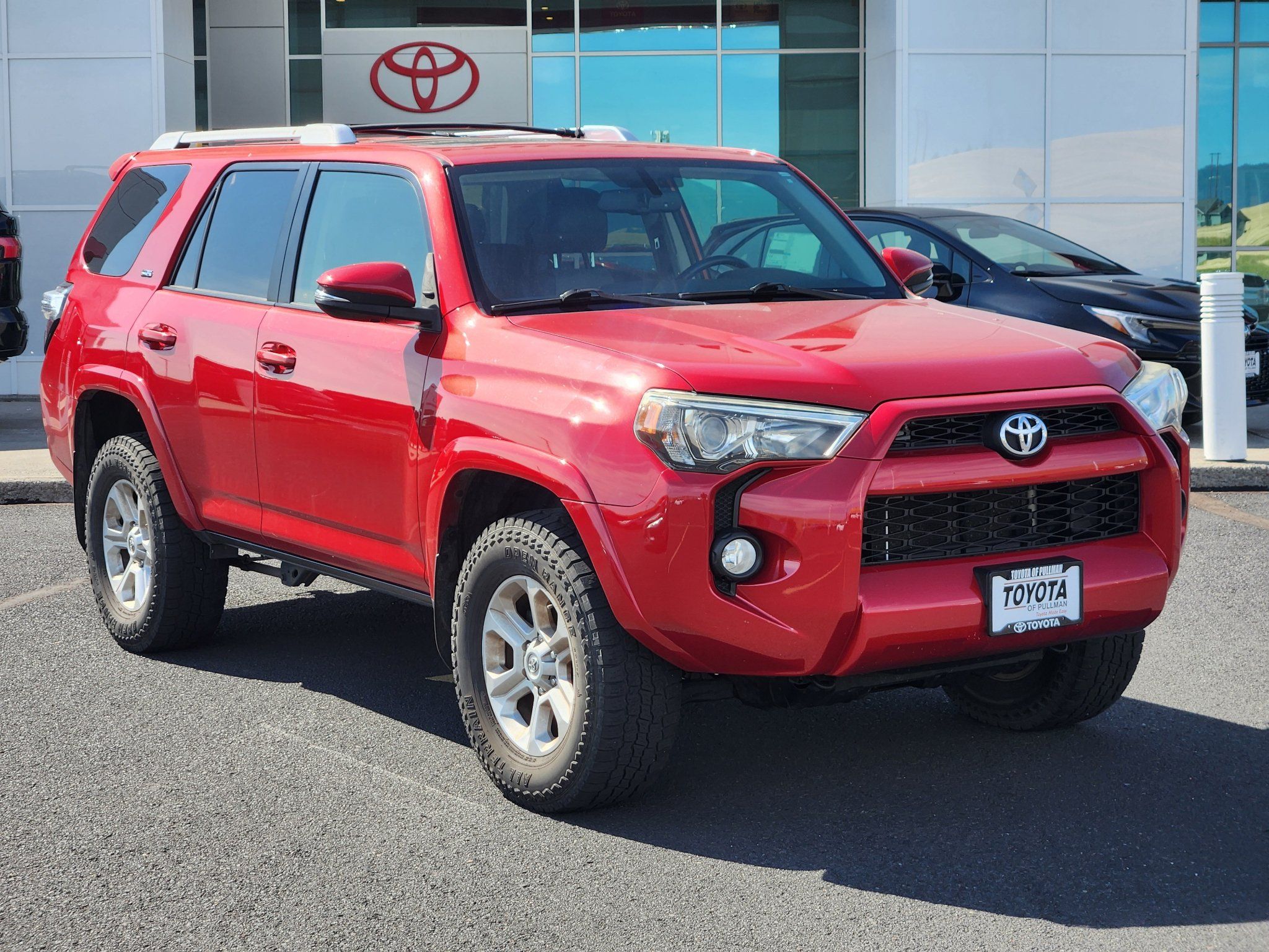 Used 2016 Toyota 4Runner SR5 Premium AWD/4WD image 1