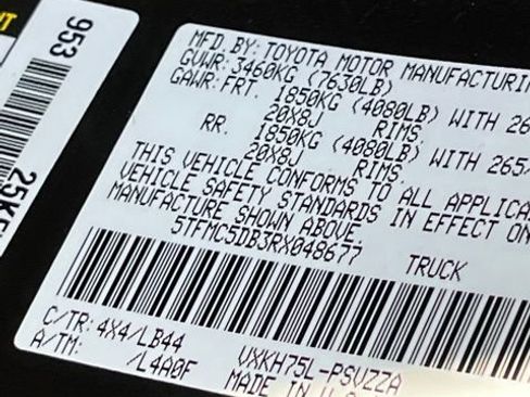 Used 2024 Toyota Tundra 1794 Edition AWD/4WD image 30