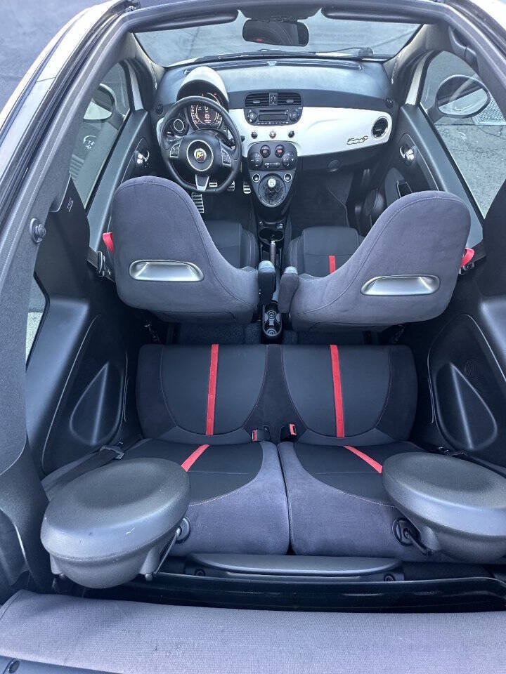 Used 2015 FIAT 500 Abarth w/ Beats Audio Package FWD image 12