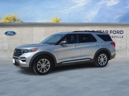 Used 2021 Ford Explorer XLT w/ Equipment Group 202A RWD image 4