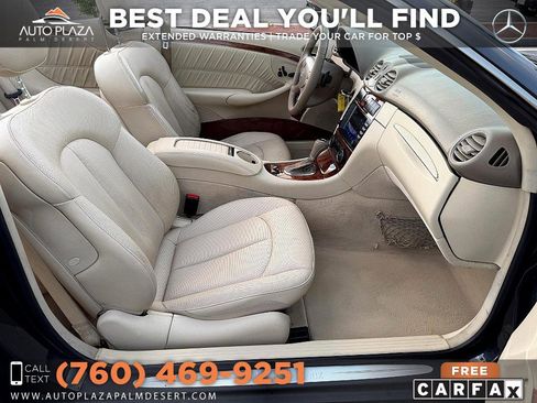 Used 2009 Mercedes-Benz CLK 550 Cabriolet image 10