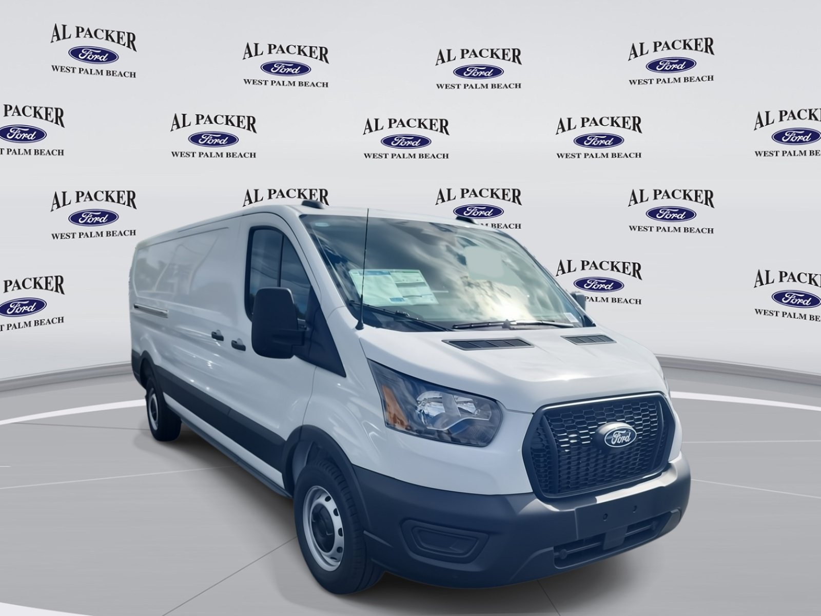 New 2026 Ford Transit 250 Low Roof w/ Load Area Protection Package RWD image 7