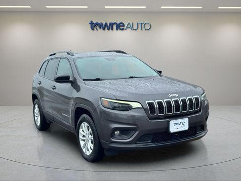 Used 2022 Jeep Cherokee Latitude Lux AWD/4WD image 7