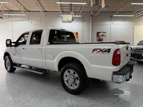 Used 2012 Ford F250 Lariat w/ Lariat Ultimate Pkg AWD/4WD image 3