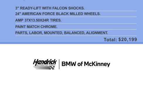 Used 2025 Ford F450 Platinum AWD/4WD image 3