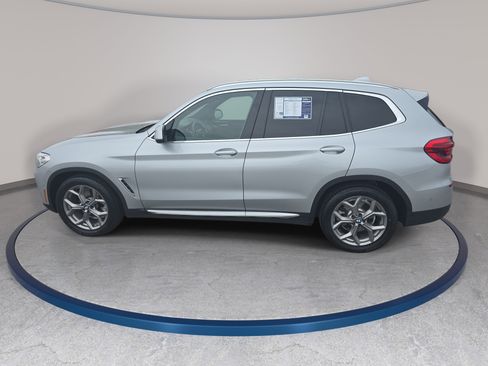 Used 2021 BMW X3 xDrive30i w/ Convenience Package AWD/4WD image 8