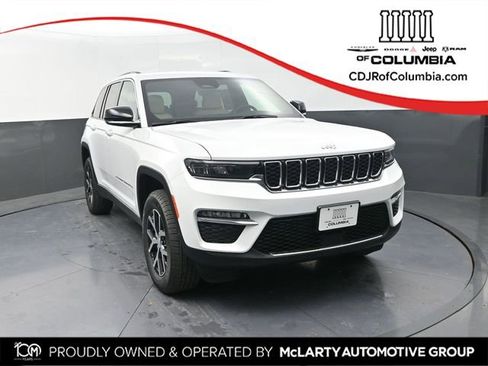New 2025 Jeep Grand Cherokee Limited w/ Trailer Tow Package image 1