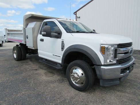 Used 2018 Ford F550 4x4 Regular Cab Super Duty image 9