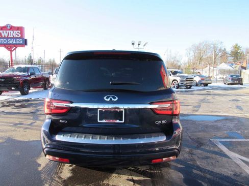 Used 2024 INFINITI QX80 Luxe image 6