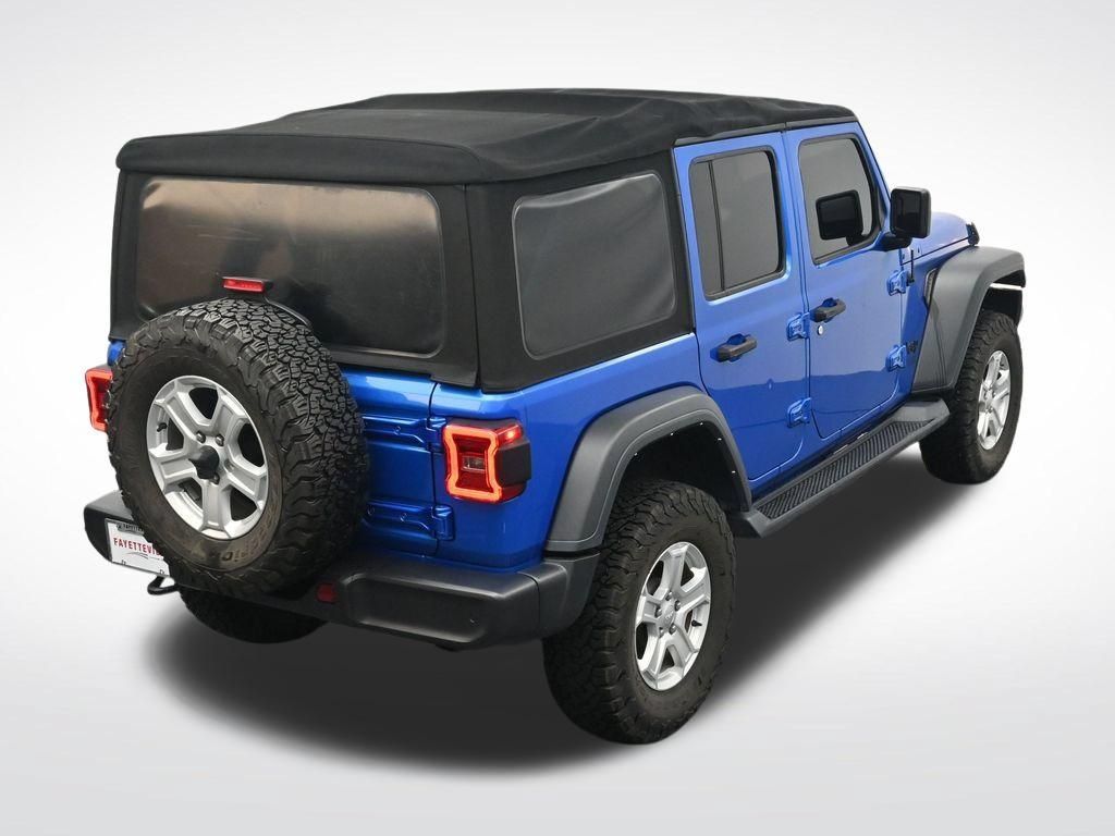 Used 2021 Jeep Wrangler Unlimited Sport AWD/4WD image 25