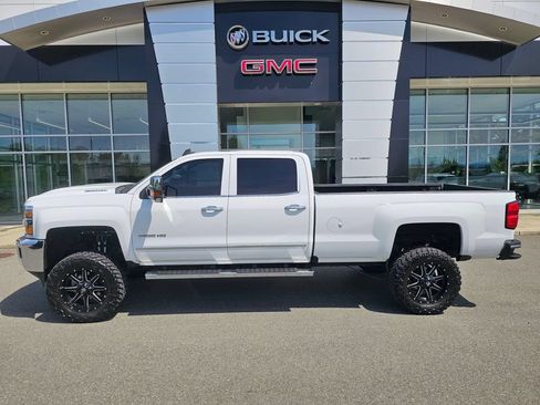 Used 2017 Chevrolet Silverado 3500 LTZ w/ Duramax Plus Package AWD/4WD image 2
