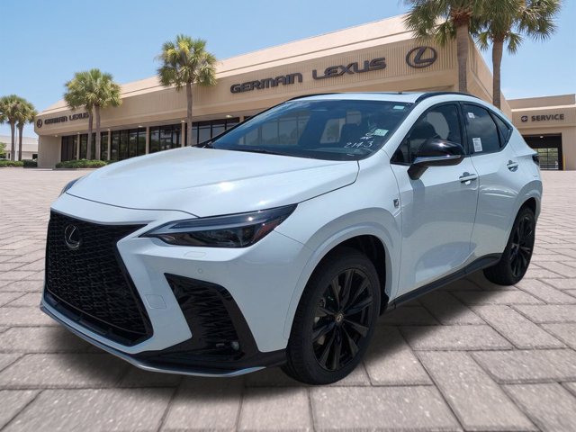 New 2026 Lexus NX 350 F Sport w/ Accessory Package (K3) AWD/4WD image 8