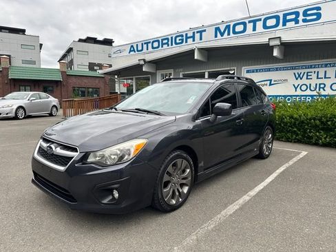 Used 2014 Subaru Impreza 2.0i Sport Premium w/ Popular Package #1 AWD/4WD image 1