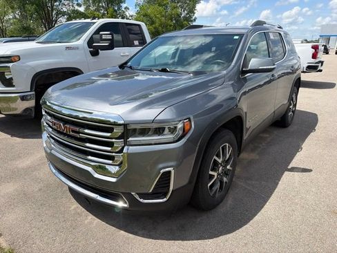 Used 2021 GMC Acadia SLE w/ Driver Convenience Package AWD/4WD image 3